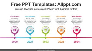 Placemark Aligned PPT Diagram
