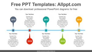 Placemark icon PowerPoint Diagram Template