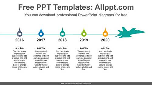 Placemark Icon PowerPoint Diagram