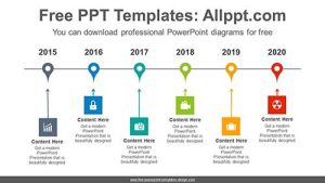 Placemark PowerPoint Diagram