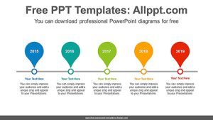 Placemark PowerPoint Diagram Template