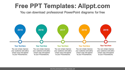 Placemark PowerPoint Diagram Template