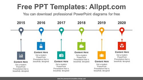 Placemark PowerPoint Diagram