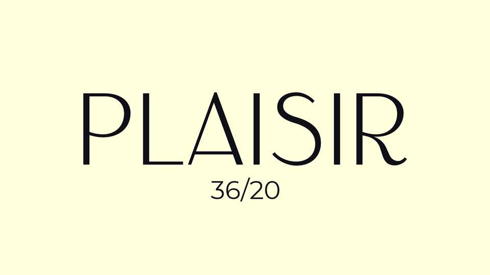 Plaisir Font › Fontesk