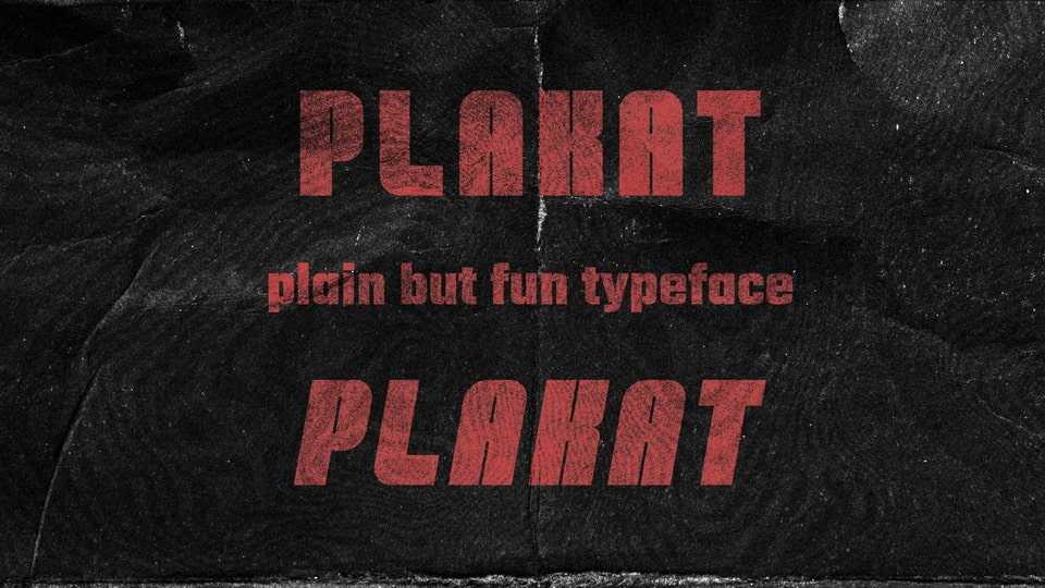 Plakat Font › Fontesk