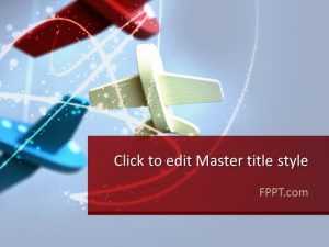 Planes PowerPoint Template