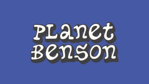 Planet Benson Font › Fontesk