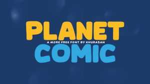 Planet Comic Font › Fontesk