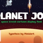 Planet Joy Font › Fontesk