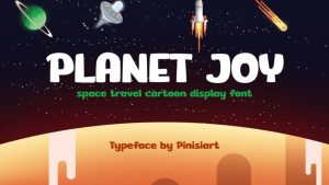 Planet Joy Font › Fontesk