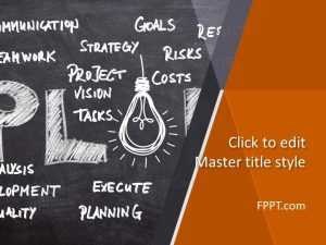 Planning PowerPoint Template