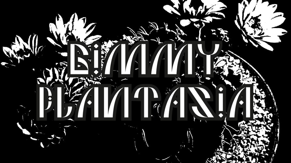 Plantasia Gimmy Font › Fontesk