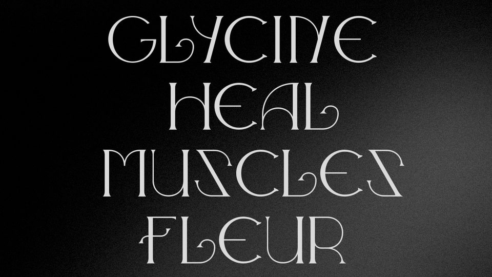 Plantasia Glycine Font › Fontesk