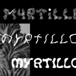 Plantasia Myrtillo Font › Fontesk