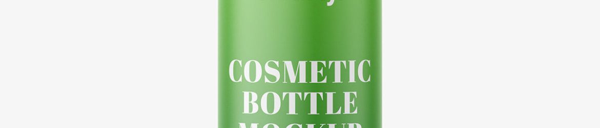 Plastic bottle mockup Plastic bottle mockup
