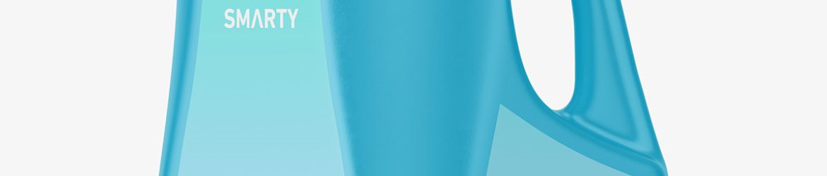Plastic jug mockup / 1 gal