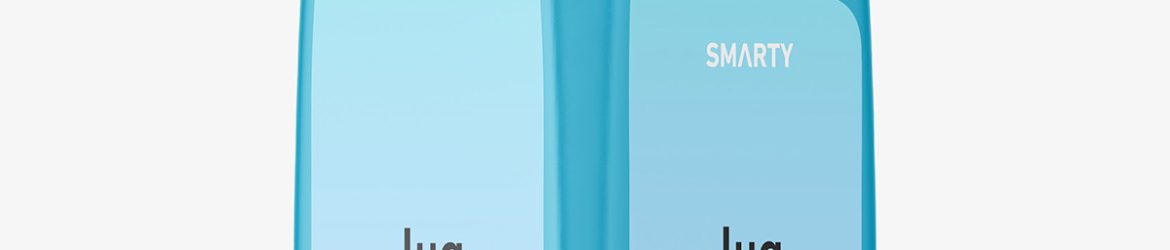 Plastic jug mockup / 64 oz