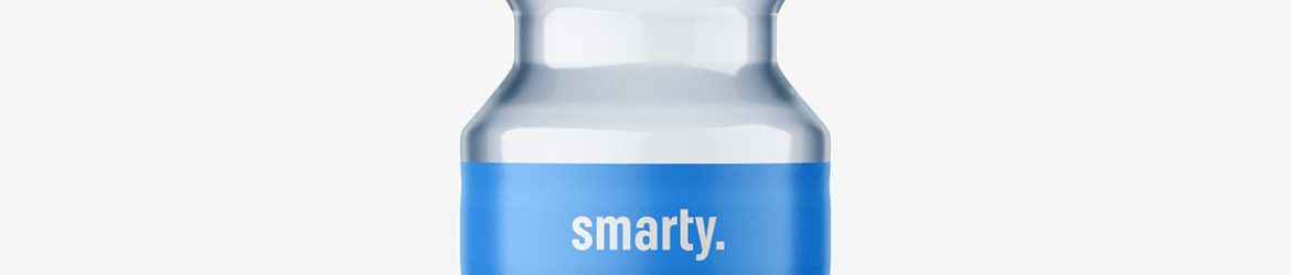 Plastic mineral water bottle mockup Plastic mineral water bottle mockup