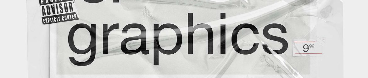 Plastic Overlay Paper Mockup (PSD)