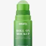 Plastic roll-on mockup / matt