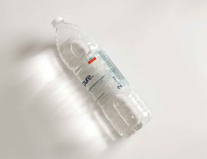 Plastic Water Bottle Mockup