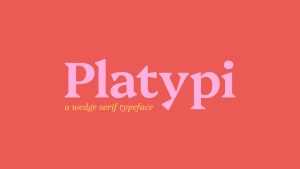 Platypi Font Family › Fontesk