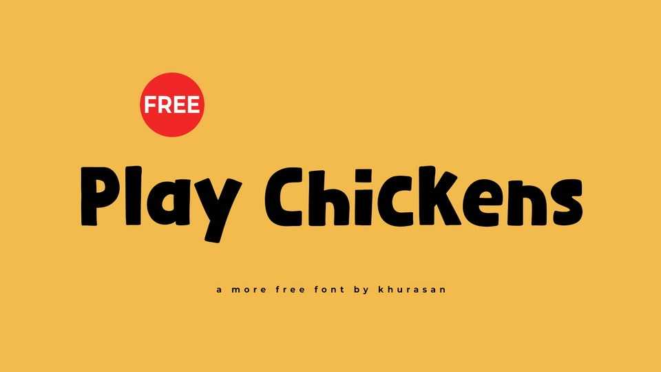 Play Chickens Font › Fontesk