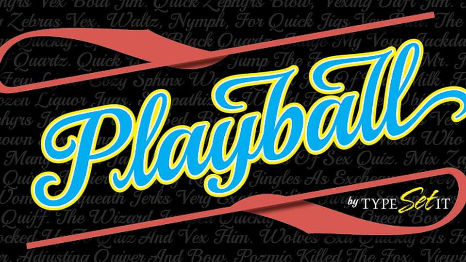 Playball Script Font › Fontesk
