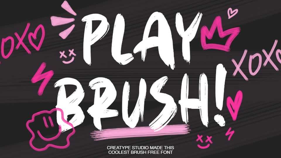 Playbrush Font › Fontesk