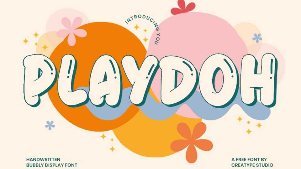 Playdoh Font › Fontesk