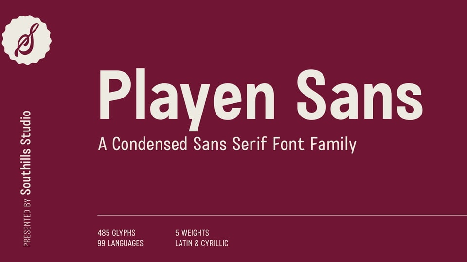 Playen Sans Font Family › Fontesk