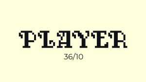 Player 9 Font › Fontesk