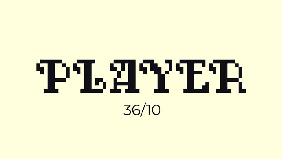 Player 9 Font › Fontesk