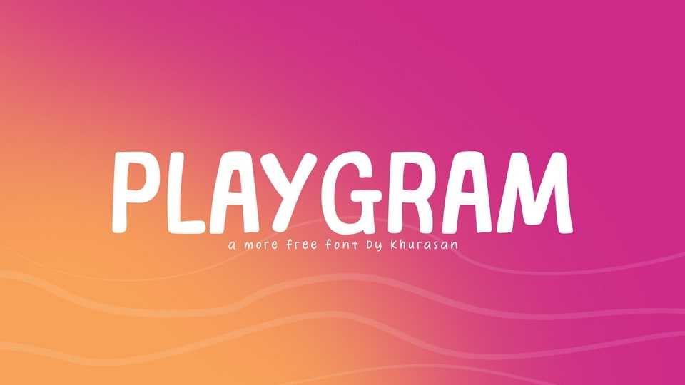 Playgram Font › Fontesk