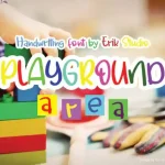 Playground Display Font