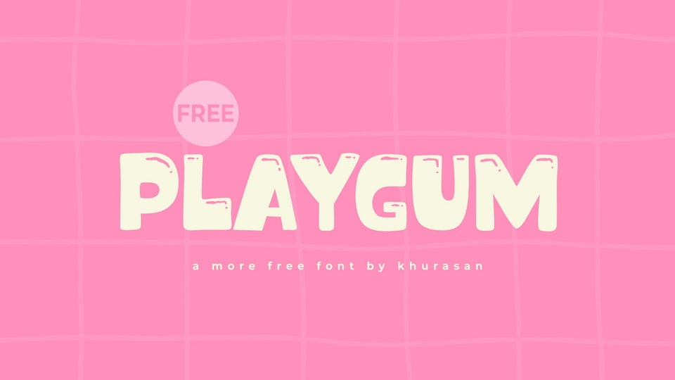 Playgum Font › Fontesk