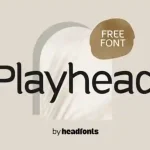 Playhead Serif Font - Fonte Grátis Playhead Serif Font