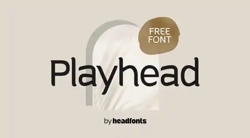 Playhead Serif Font