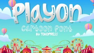 Playon Font › Fontesk