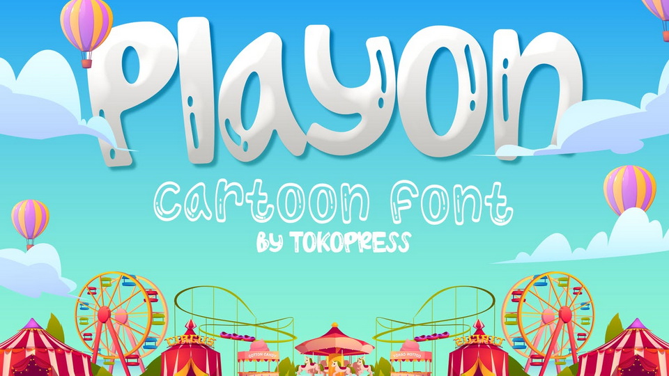 Playon Font › Fontesk