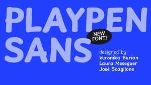 Playpen Sans Font › Fontesk