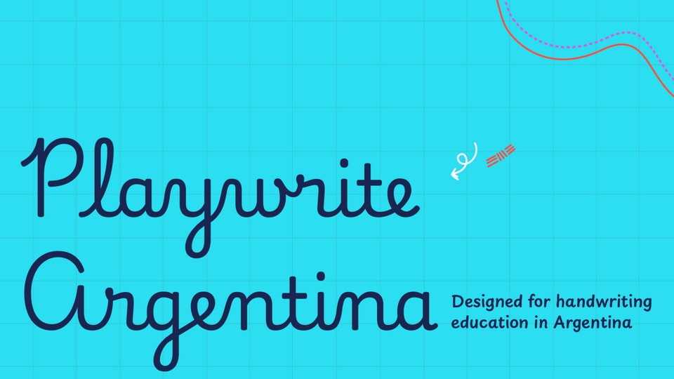 Playwrite Argentina Font › Fontesk
