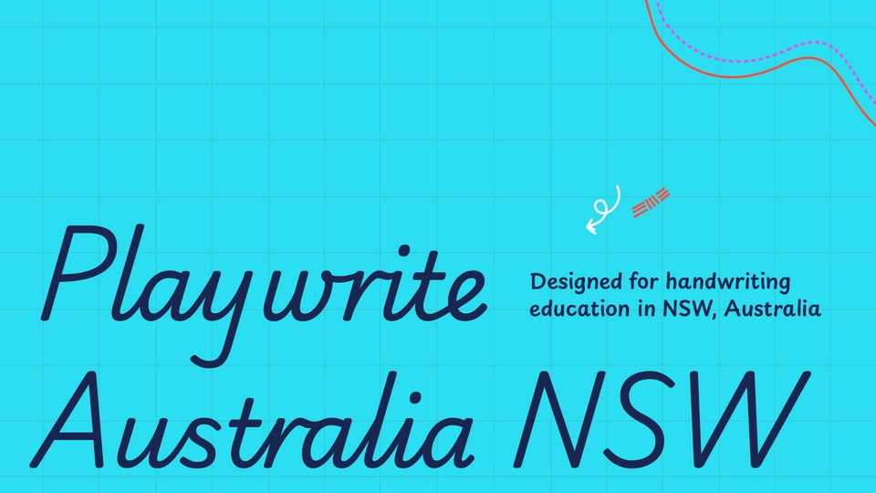Playwrite Australia Font › Fontesk