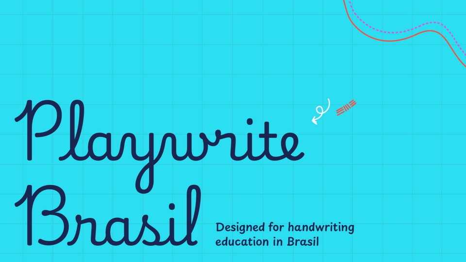 Playwrite Brasil Font › Fontesk