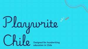 Playwrite Chile Font › Fontesk