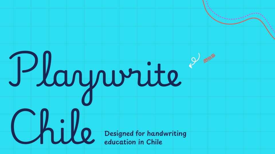 Playwrite Chile Font › Fontesk