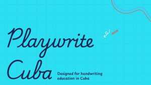 Playwrite Cuba Font › Fontesk