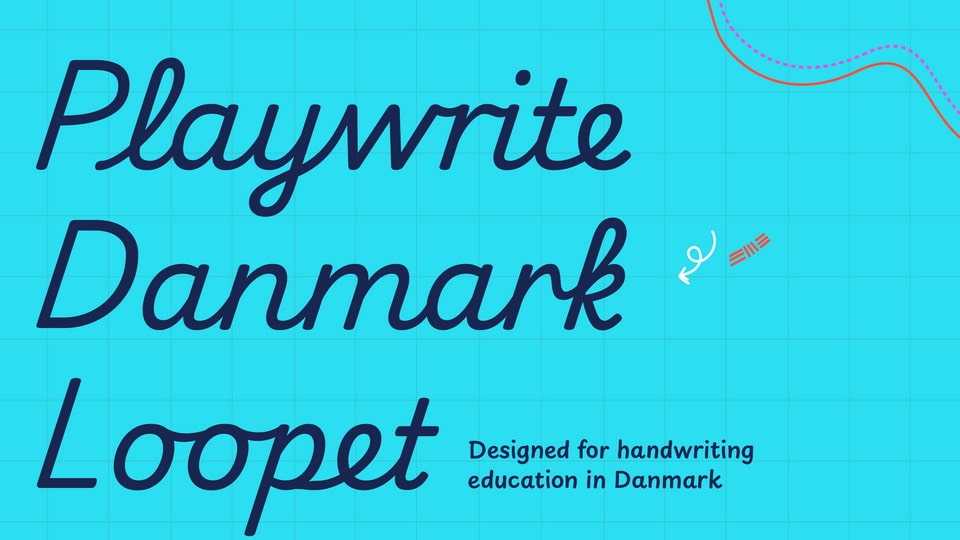 Playwrite Danmark Font › Fontesk