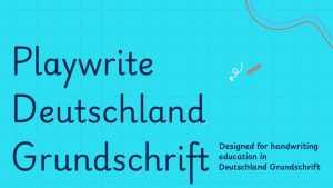 Playwrite Deutschland Font › Fontesk