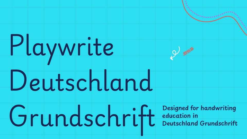 Playwrite Deutschland Font › Fontesk